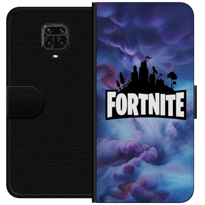 Xiaomi Redmi Note 9S Plånboksfodral Fortnite