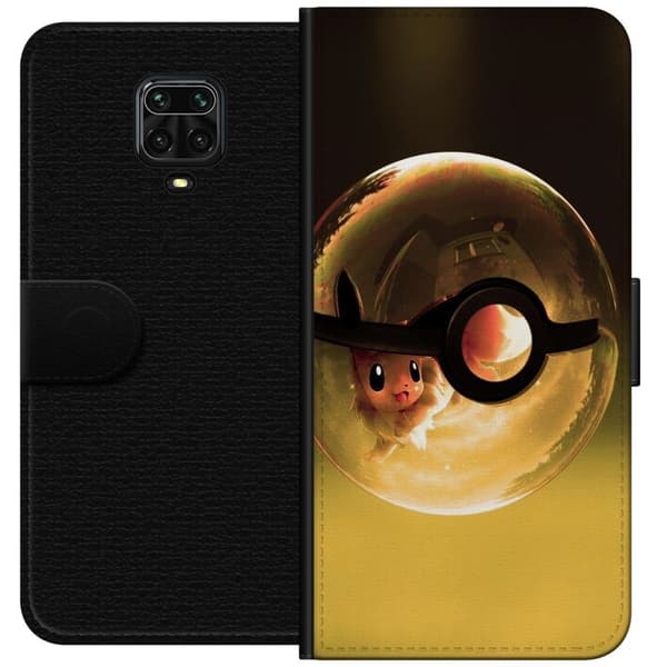 Xiaomi Redmi Note 9S Tegnebogsetui Pokemon
