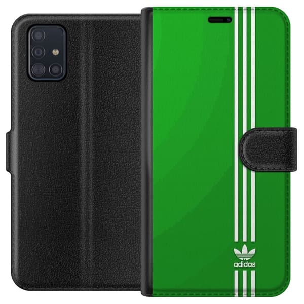 Samsung Galaxy A51 Lompakkokotelo Adidas