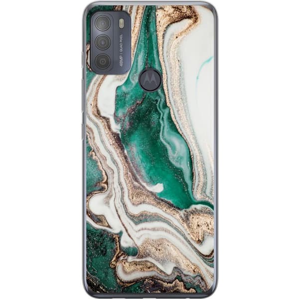 Motorola Moto G50 Cover / Mobilcover - Jungle