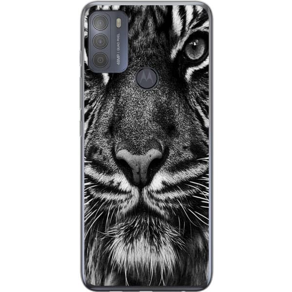 Motorola Moto G50 Deksel / Mobildeksel - Tiger