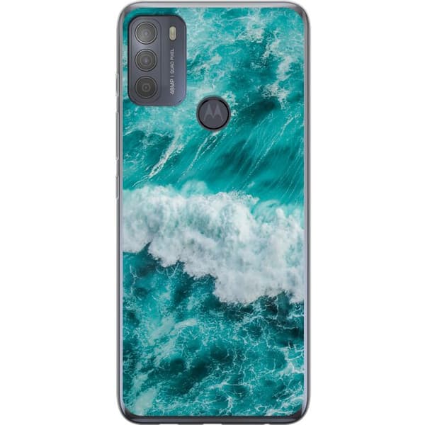 Motorola Moto G50 Deksel / Mobildeksel - Hav