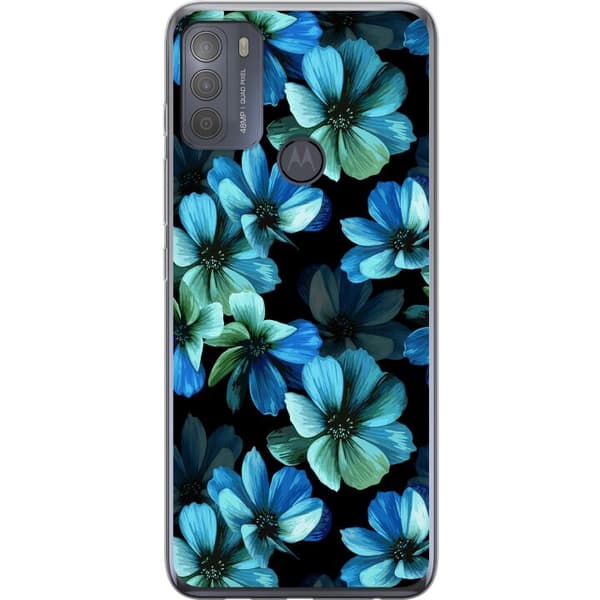Motorola Moto G50 Deksel / Mobildeksel - Blomster