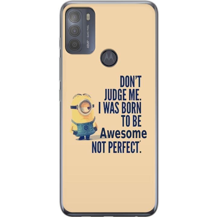 Motorola Moto G50 Skal / Mobilskal - Minions