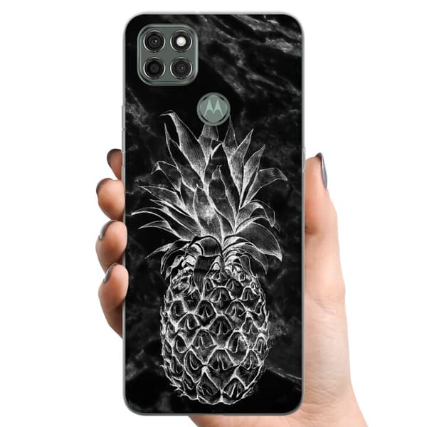 Motorola Moto G9 Power TPU Mobilskal Ananas