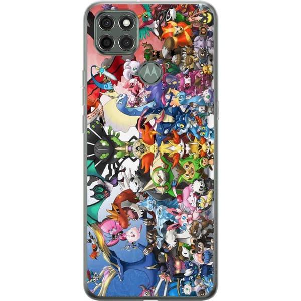 Motorola Moto G9 Power Cover / Mobilcover - Pokemon