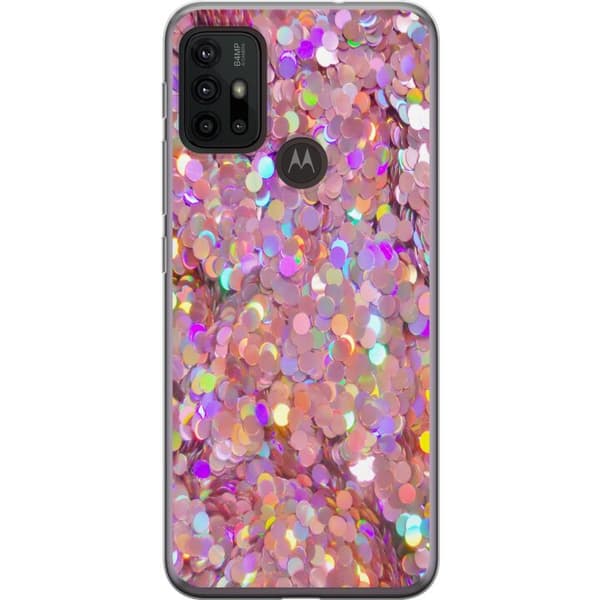 Motorola Moto G30 Deksel / Mobildeksel - Glimmer