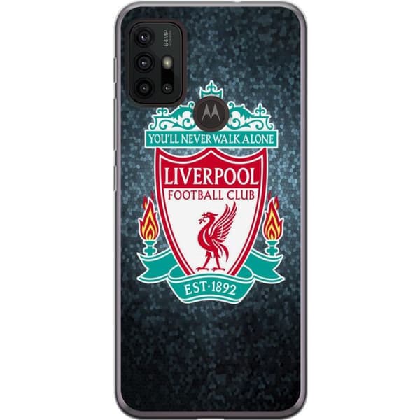 Motorola Moto G30 Cover / Mobilcover - Liverpool Football Club