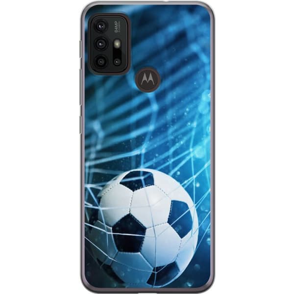 Motorola Moto G30 Deksel / Mobildeksel - VM Fotball 2018