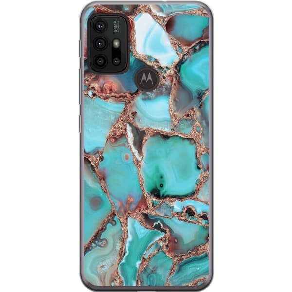 Motorola Moto G30 Deksel / Mobildeksel - Santorini