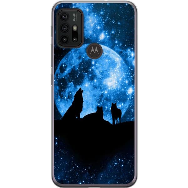 Motorola Moto G30 Cover / Mobilcover - Ulve