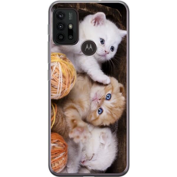 Motorola Moto G30 Kuori / Matkapuhelimen kuori - Kissat