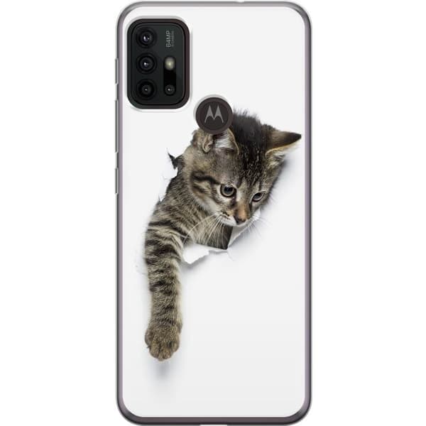 Motorola Moto G30 Cover / Mobilcover - Kat