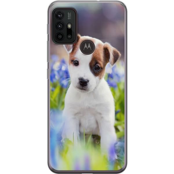 Motorola Moto G30 Cover / Mobilcover - Hund