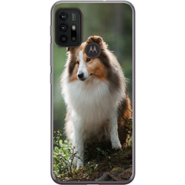Motorola Moto G30 Cover / Mobilcover - Hund