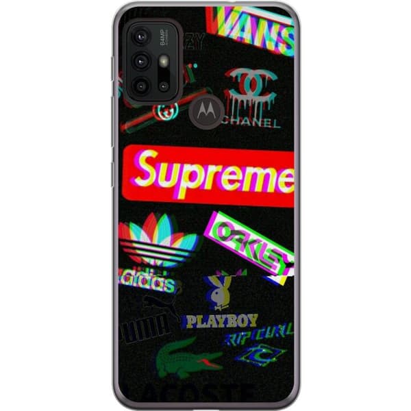 Motorola Moto G30 Cover / Mobilcover - 3D