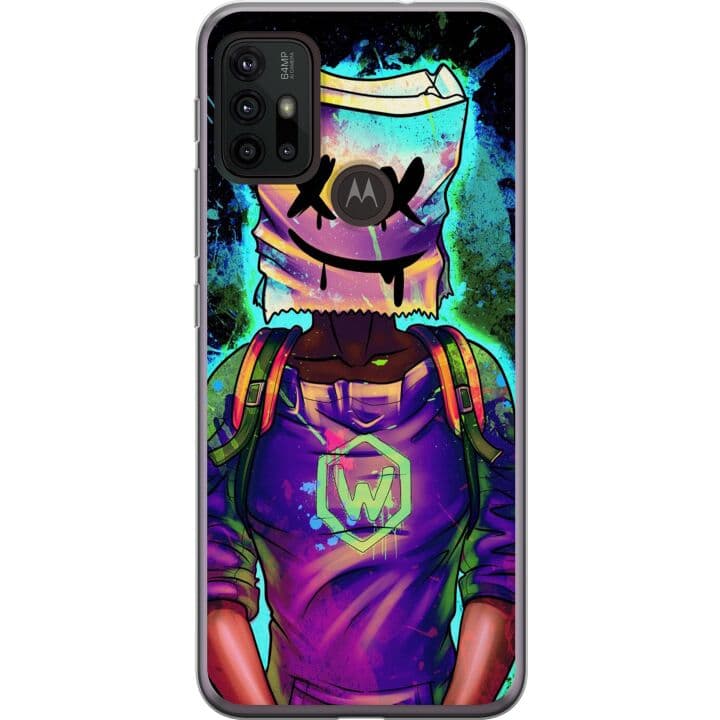 Motorola Moto G30 Skal / Mobilskal - Fortnite Marshmello