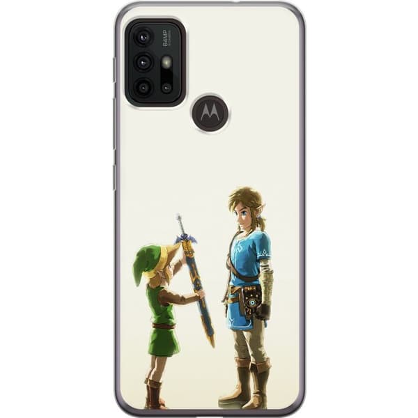 Motorola Moto G30 Cover / Mobilcover - Zelda