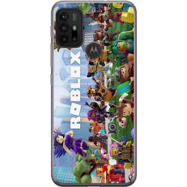 Motorola Moto G30 Kuori / Matkapuhelimen kuori - Roblox