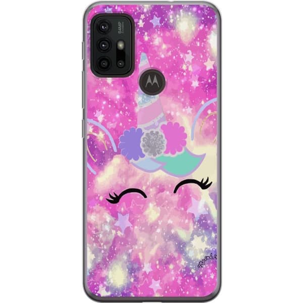 Motorola Moto G30 Cover / Mobilcover - Enicorn