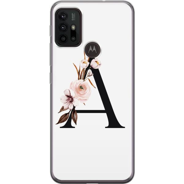 Motorola Moto G30 Cover / Mobilcover - Bogstaver