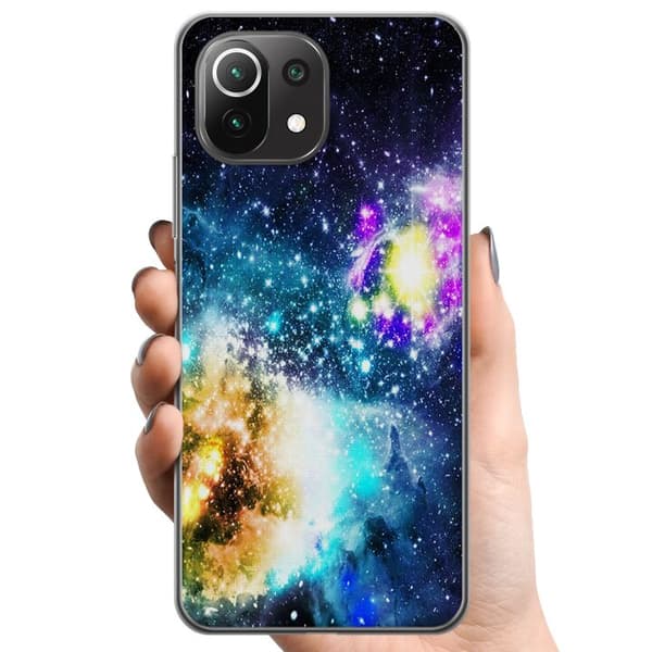 Xiaomi Mi 11 Lite TPU Matkapuhelimen kuori Galaksi