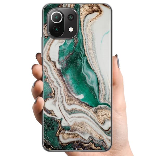 Xiaomi Mi 11 Lite TPU Matkapuhelimen kuori Viidakko