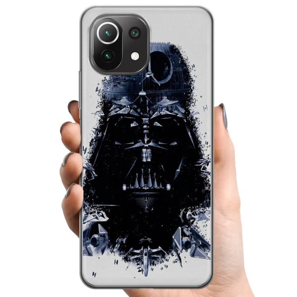 Xiaomi Mi 11 Lite TPU Mobilskal Darth Vader