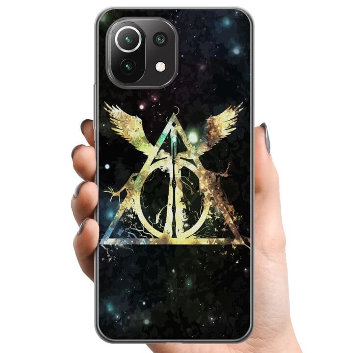 Xiaomi Mi 11 Lite TPU Mobilskal Harry Potter