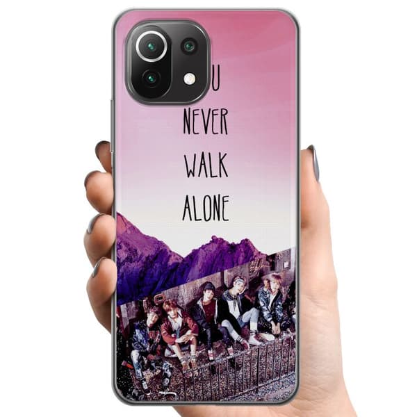 Xiaomi Mi 11 Lite TPU Mobilskal K-POP BTS