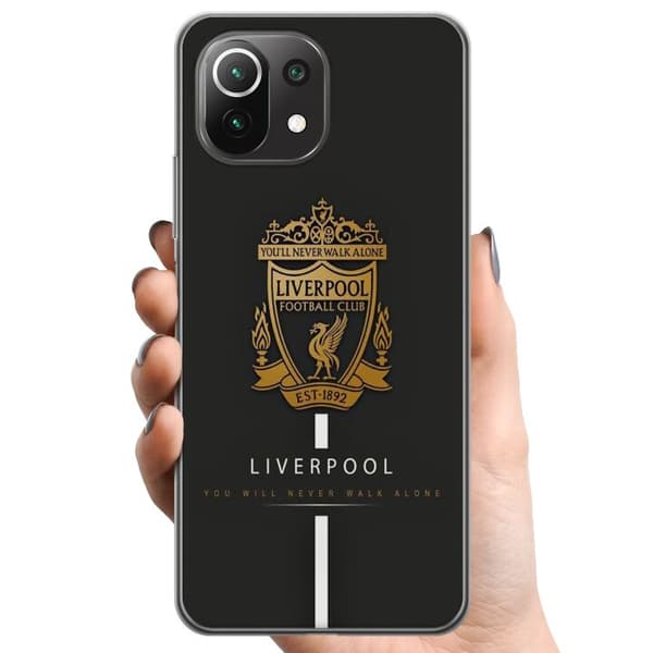 Xiaomi Mi 11 Lite TPU Mobilcover Liverpool L.F.C.