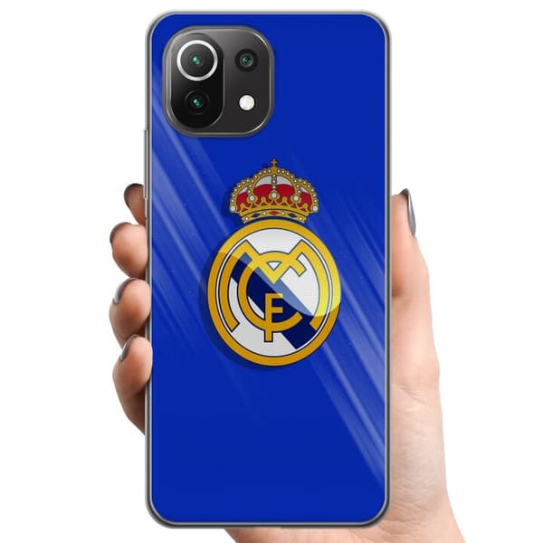Xiaomi Mi 11 Lite TPU Mobildeksel Real Madrid CF