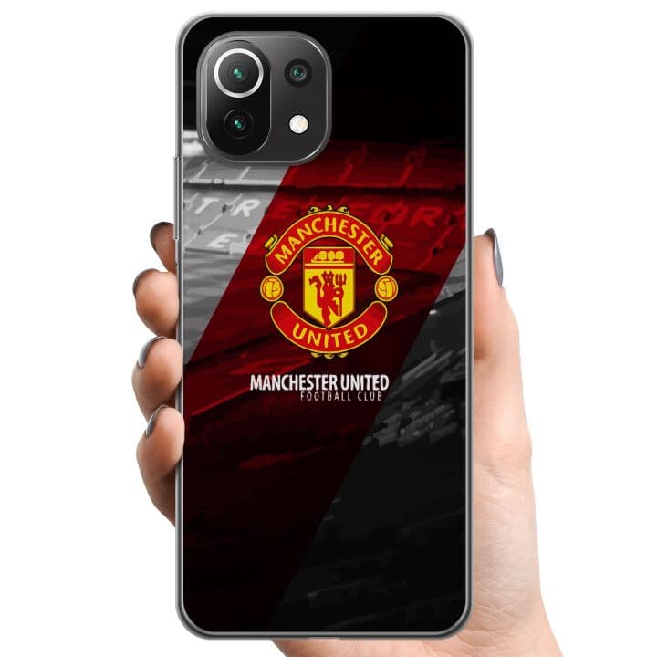 Xiaomi Mi 11 Lite TPU Mobilskal Manchester United FC