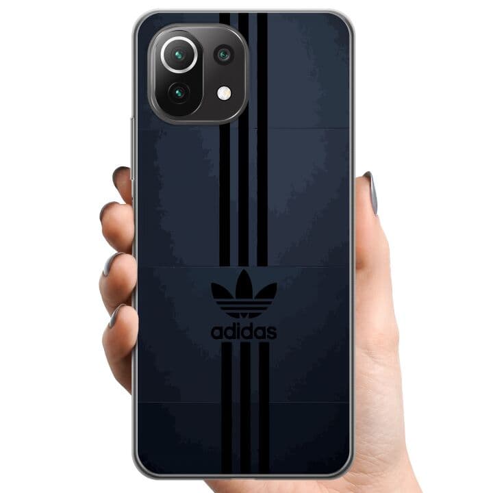 Xiaomi Mi 11 Lite TPU Mobilskal Adidas