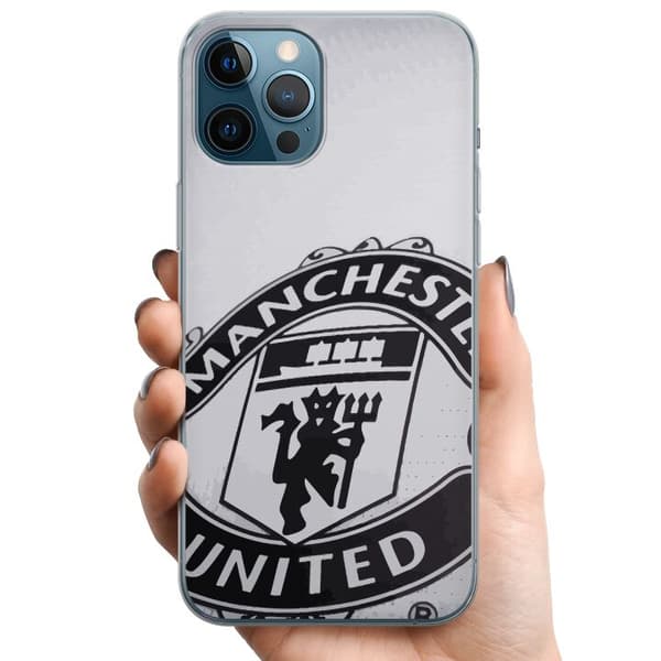 Apple iPhone 12 Pro Max TPU Mobildeksel Manchester United FC