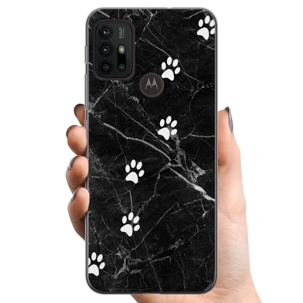 Motorola Moto G30 TPU Mobilskal Tassar