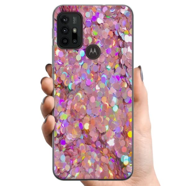 Motorola Moto G30 TPU Mobildeksel Glimmer