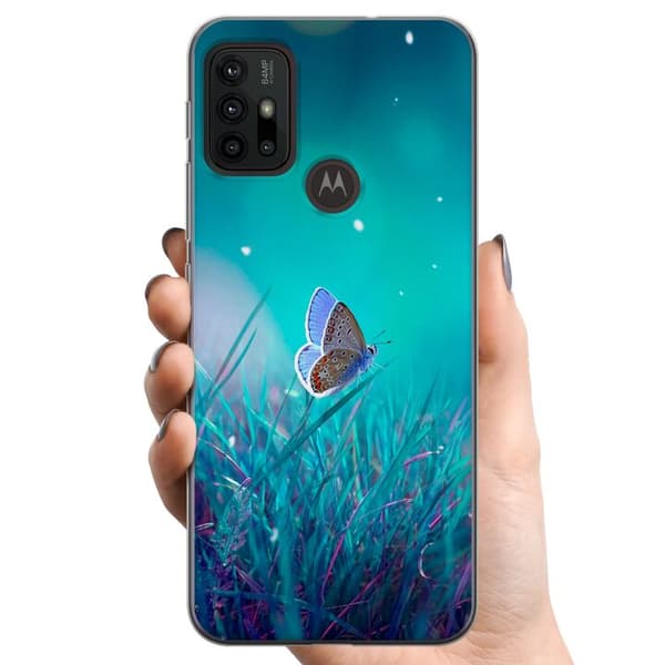 Motorola Moto G30 TPU Mobilskal Magical Butterfly