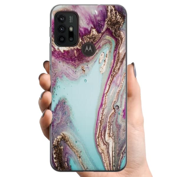 Motorola Moto G30 TPU Mobilcover Fee Drøm