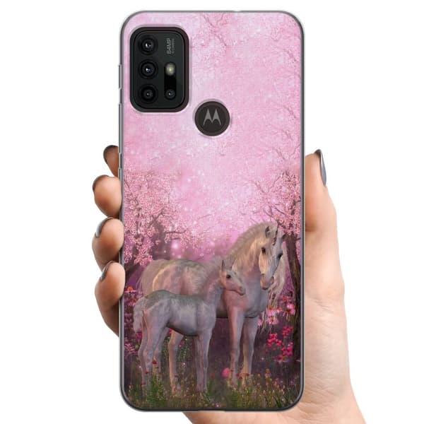 Motorola Moto G30 TPU Mobilcover Enicorn