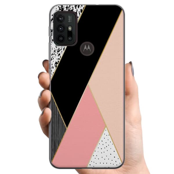Motorola Moto G30 TPU Mobilcover Mønster
