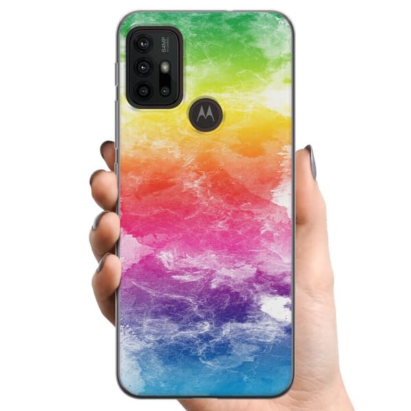 Motorola Moto G30 TPU Matkapuhelimen kuori Pride