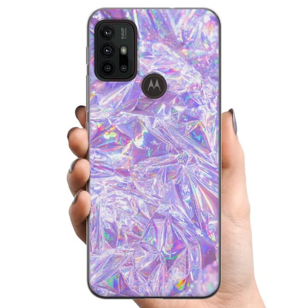 Motorola Moto G30 TPU Mobildeksel Mønster
