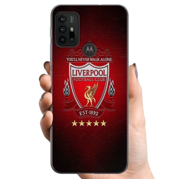 Motorola Moto G30 TPU Matkapuhelimen kuori Liverpool