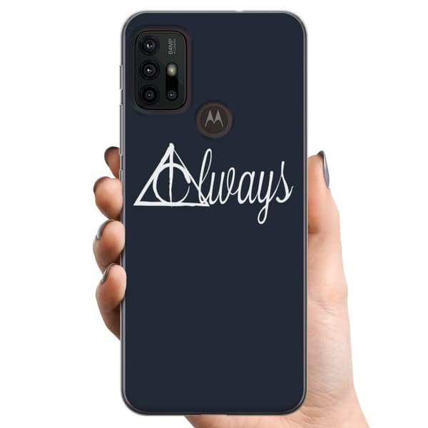 Motorola Moto G30 TPU Mobilskal Harry Potter