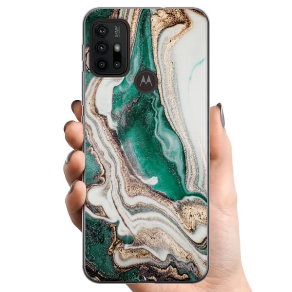 Motorola Moto G30 TPU Mobilcover Mønster