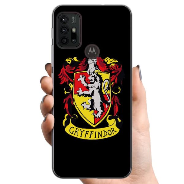 Motorola Moto G30 TPU Mobilskal Harry Potter - Gryffindor