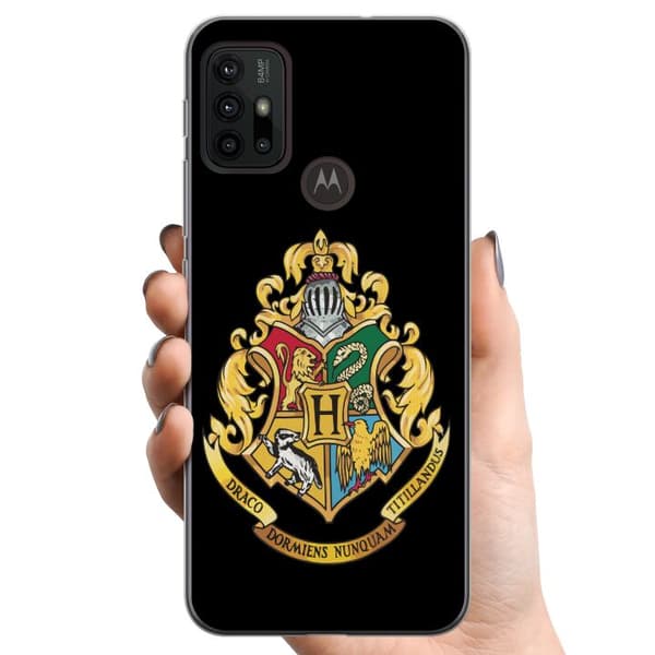 Motorola Moto G30 TPU Mobildeksel Harry Potter