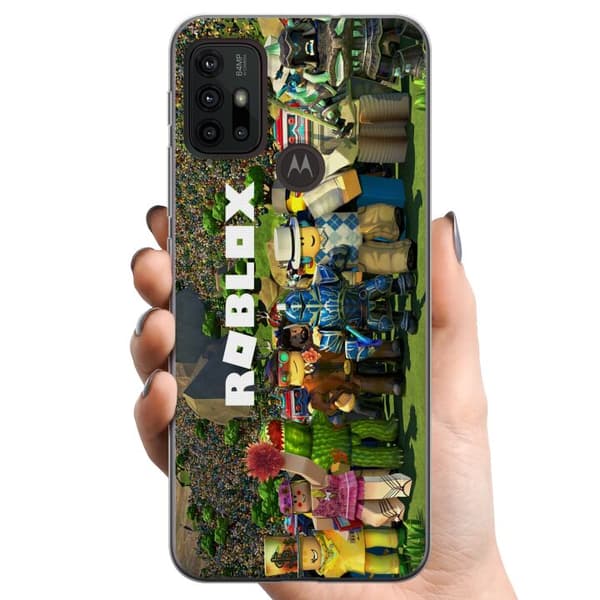 Motorola Moto G30 TPU Mobilskal Roblox