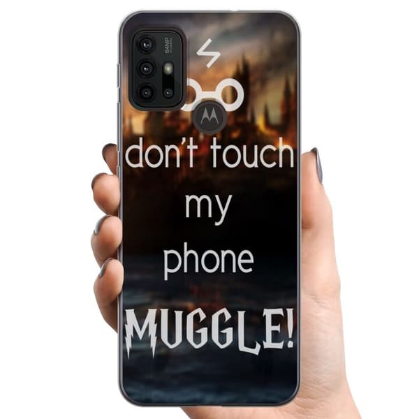 Motorola Moto G30 TPU Mobildeksel Harry Potter
